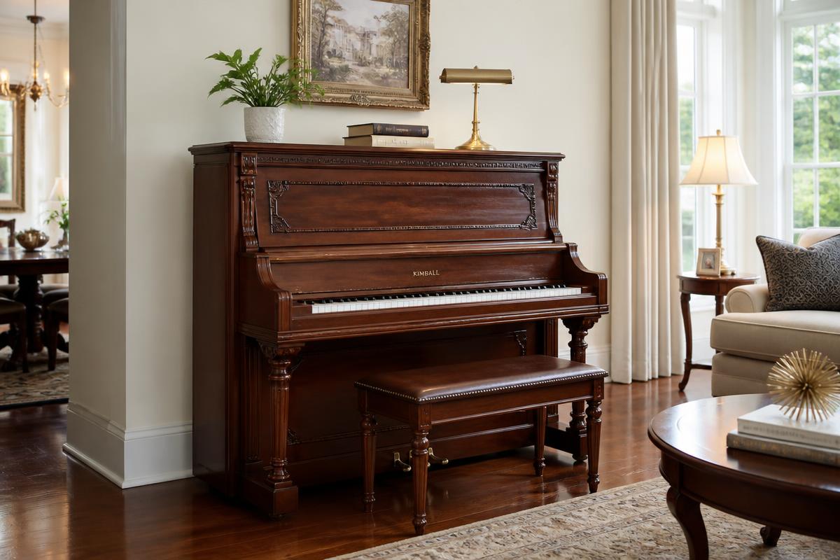 Piano tuning and repair service in Mansfield, Texas